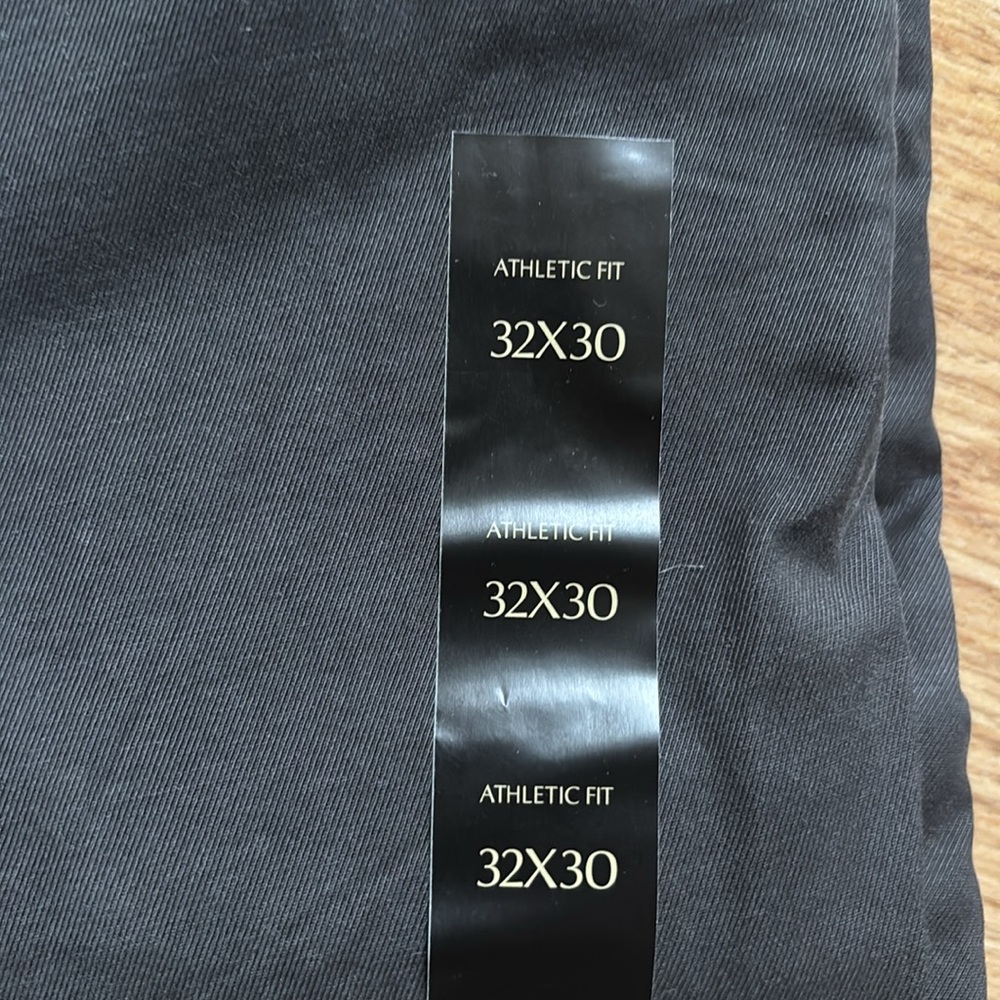 Banana Republic charcoal Chino Khakis athletic fit. NWT - Picture 3 of 8
